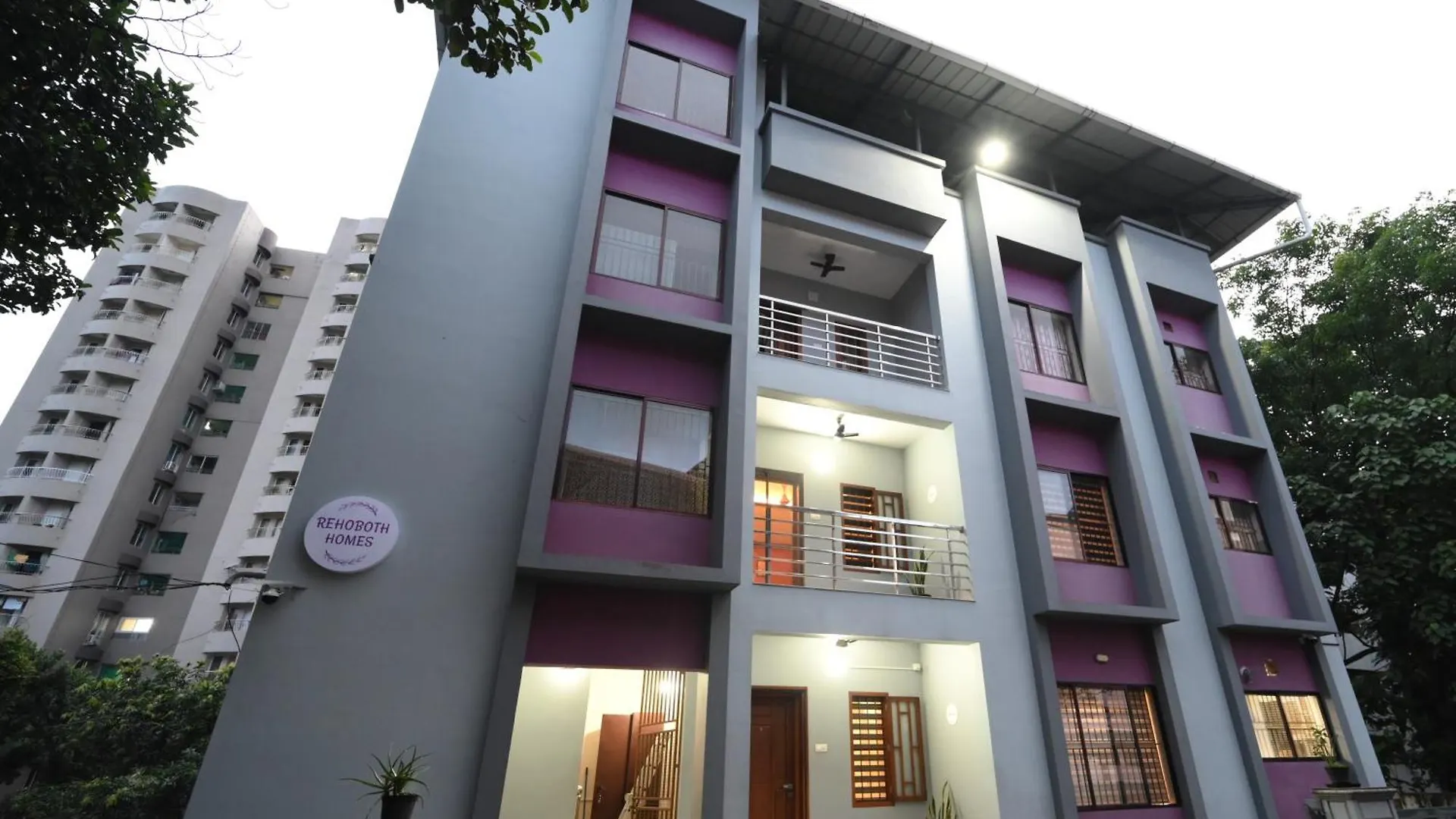 Apartament Rehoboth Homes Shortstay Kochi